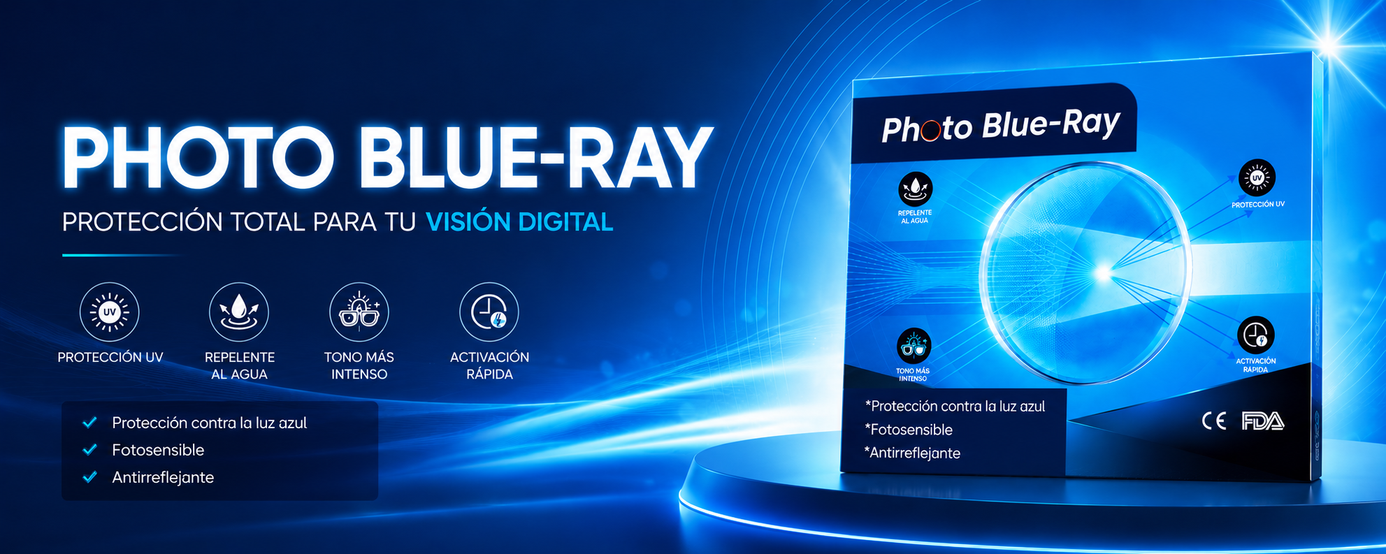 Photo Blue-Ray, protección total para tu visión digital
