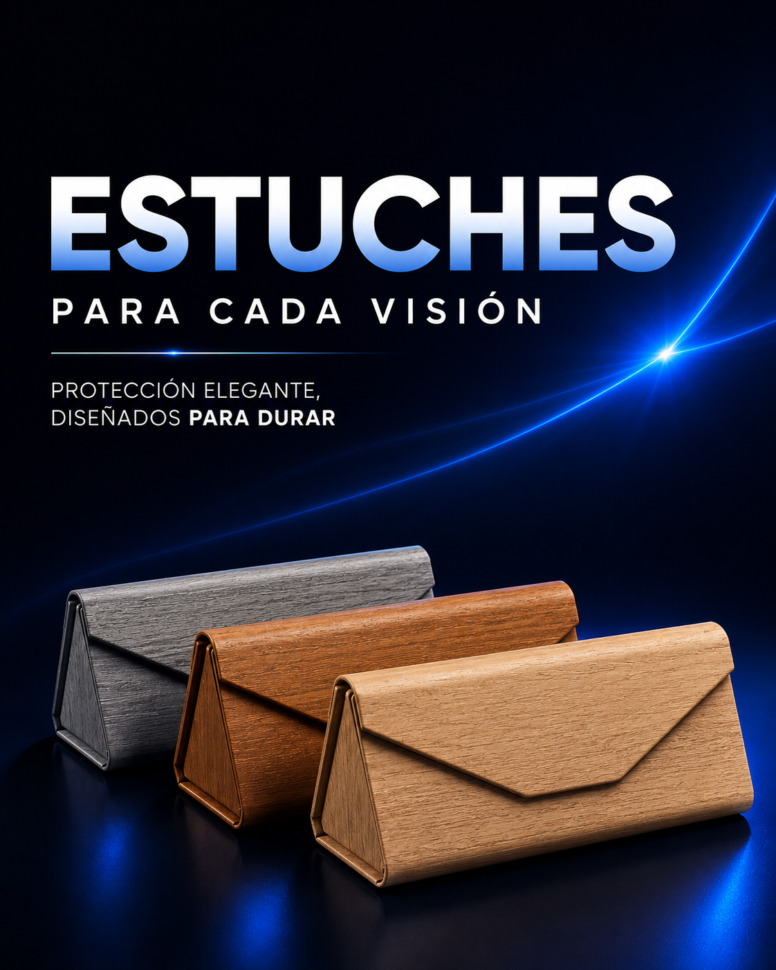 Estuches para lentes Optimism