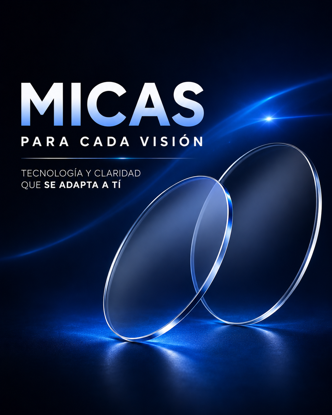 Micas ópticas Optimism